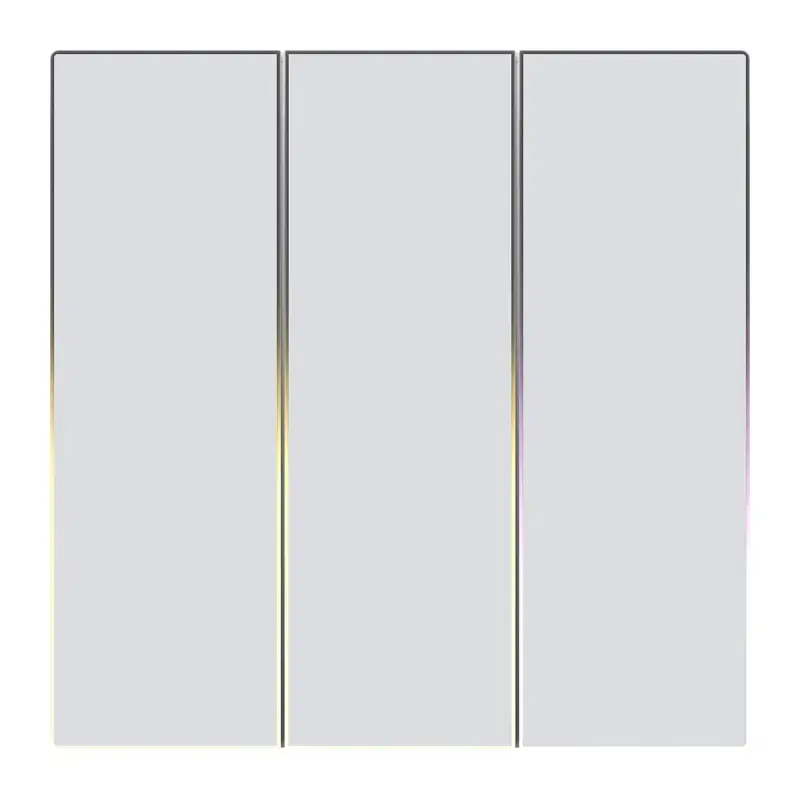 Touch ZigBee Light Switch Avatto TS60-EU-W3 Triple TUYA (white).