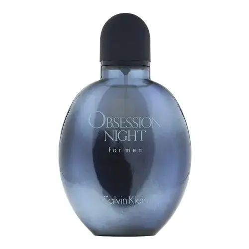 Calvin Klein Obsession Night for Men Tualetes ūdens vīriešiem 125 ml