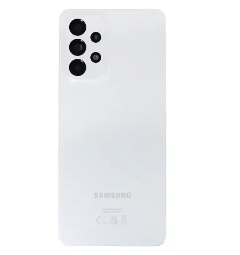 Samsung A336B Galaxy A33 5G Back Cover Awesome White (Service Pack)