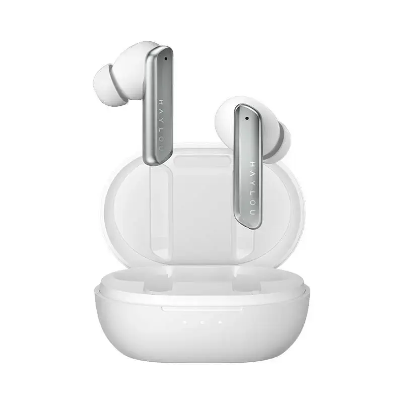 Haylou W1 wireless headsets with microphone (MMEF2ZM|A) white