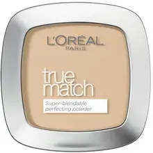 True Match Powder Compact (The Powder) 9 g | Hue D5 - W5 Golden Sand.