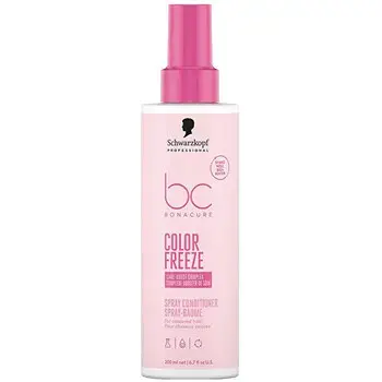 Schwarzkopf Professional BC Color Freeze Spray - Conditioner and spray for colored hair 200ml