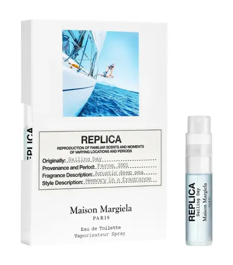Maison Margiela, Sailing Day, Eau De Toilette, Unisex, 1.2 ml *Vial