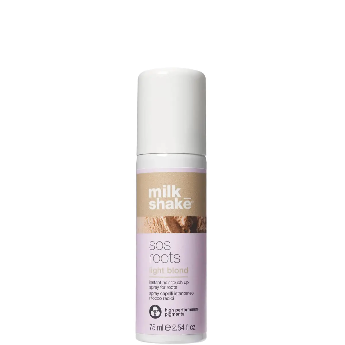 Milkshake Womens Milk_shake SOS Roots Light Blond Instant Hair Touch up Spray 75ml - Grey - One Size