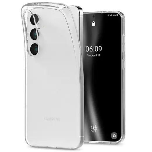 Mercury Jelly Clear Samsung S24+ S926 przezroczysty|transparent