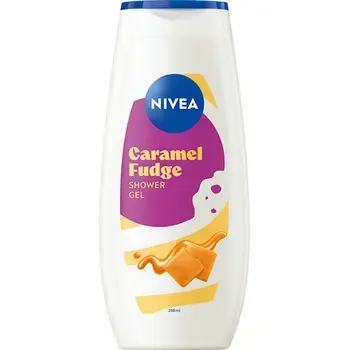 Nivea Salted Caramel Shower Gel - Sprchový gel 250ml