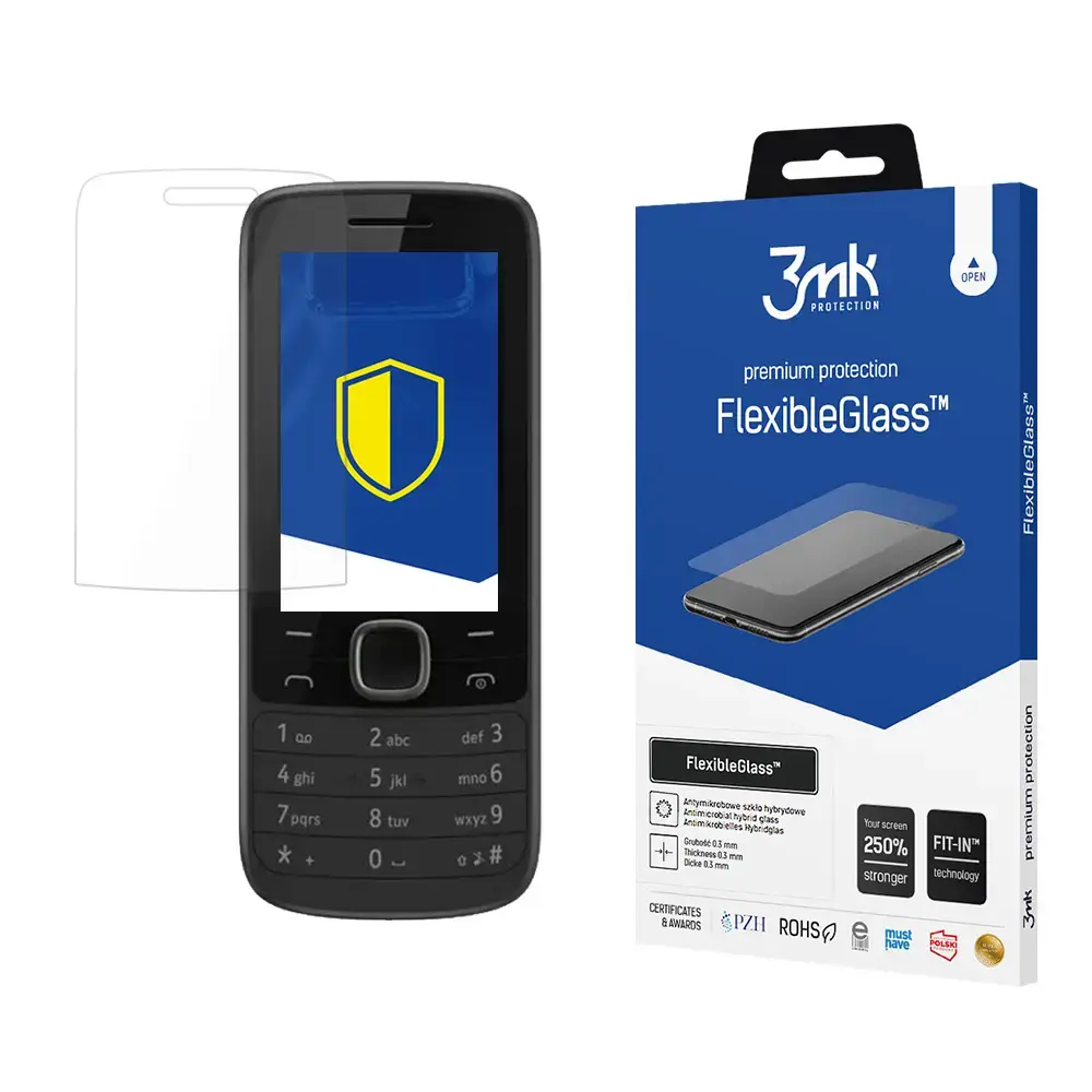 Nokia 225 - 3mk FlexibleGlass™ screen protector