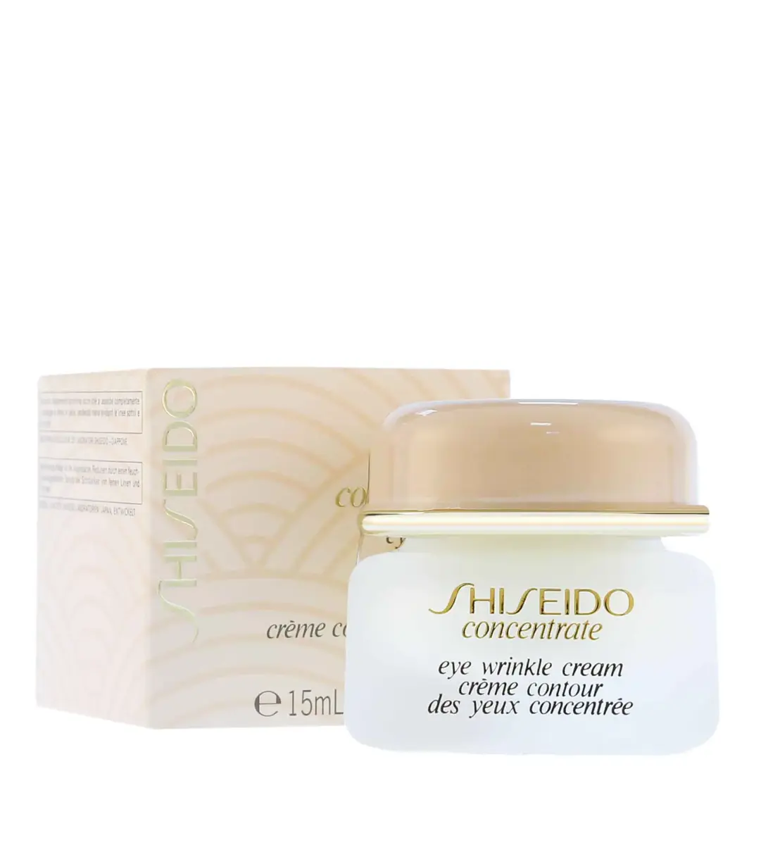 Shiseido Concentrate Eye Wrinkle Cream 15ml