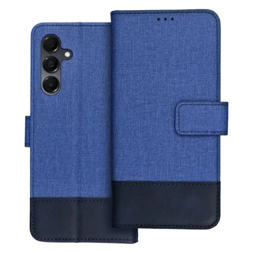 GOMMA raamatutüüpi telefoni ümbris Samsung Galaxy A16 5G (A166) sinine