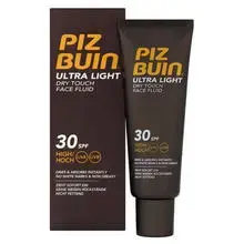 Ultra Light Touch Dry Face Fluid SPF 15 - wishy-fluid lotion on face
