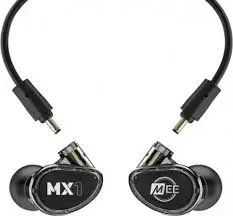 MEE Professional MX1 PRO Dynamic Driver Musicians In Ear Monitor Headphones with Balanced Sound