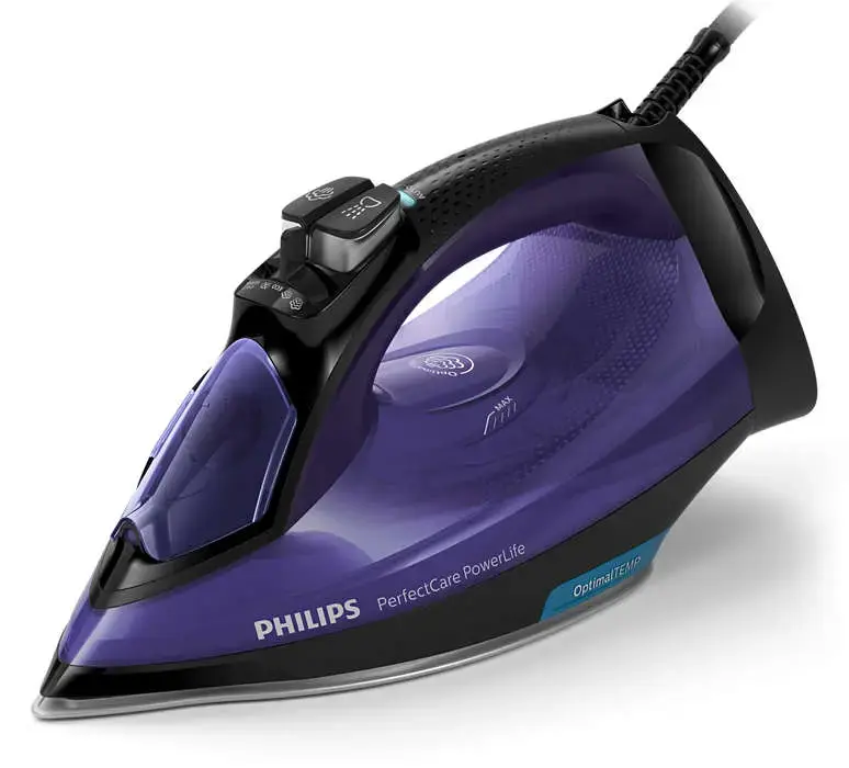 PHILIPS PerfectCare gludeklis, 2500W (violets)