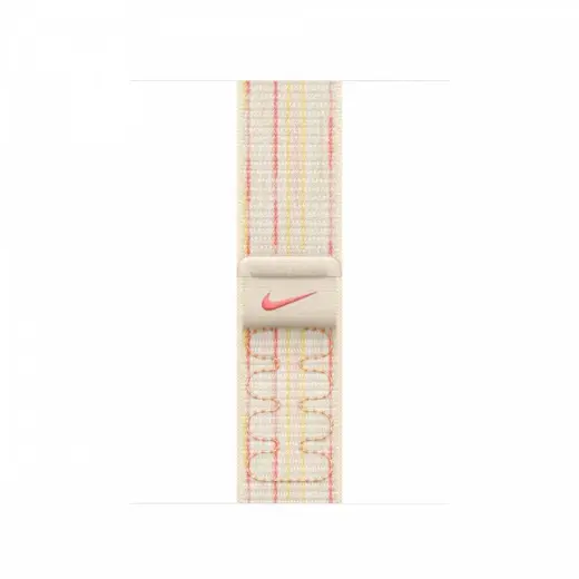 42 mm Starlight|Pink Nike Sport Loop