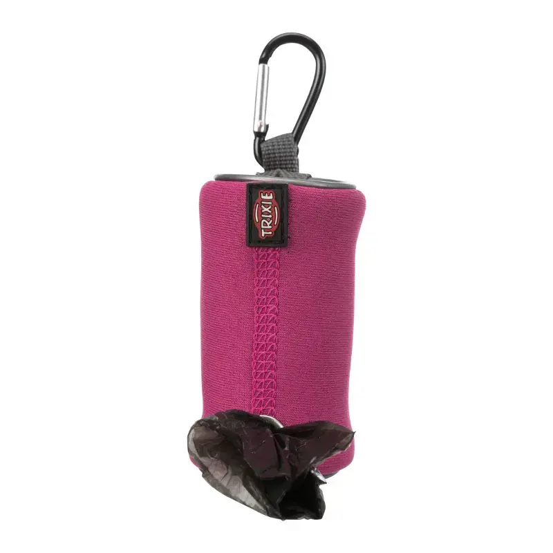 Somiņa atkritumu maisiņiem – Trixie Poop bag dispenser, neoprene, 1 ruļļi pa 20 maisiņiem