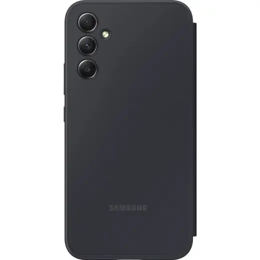 EF-ZA346CBE Samsung Smart View Cover for Galaxy A34 5G Black (Damage Packing)