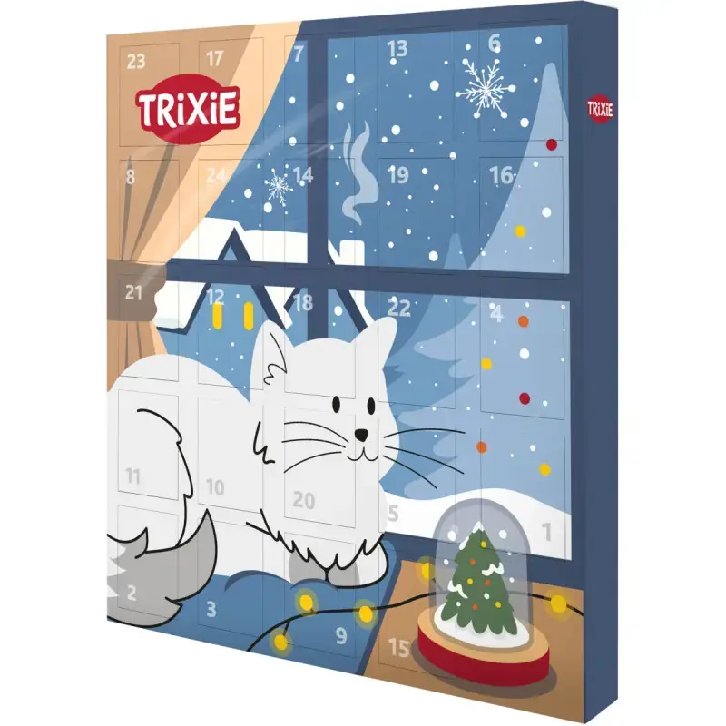 TRIXIE Ziemassvētku kalendārs kaķiem - Xmas