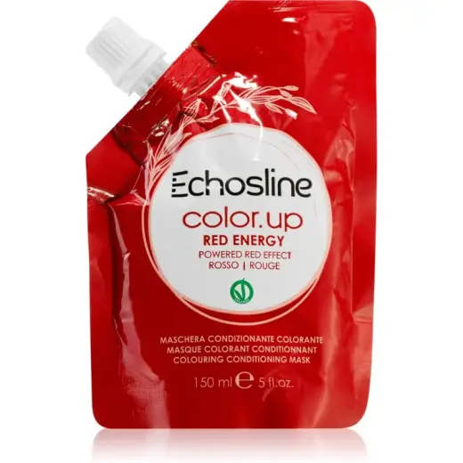 EchoslineColor up Color Balm Mask, 150 Ml Red Energy