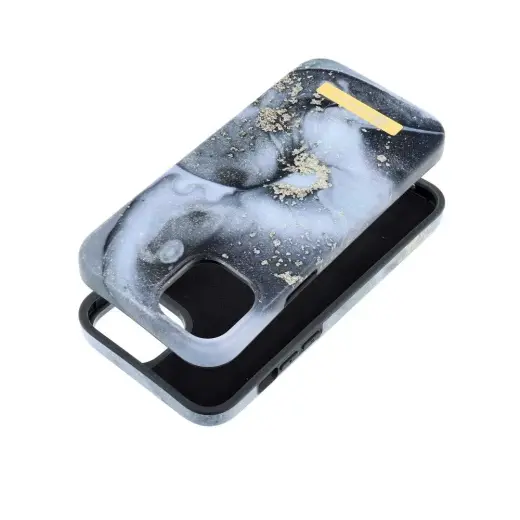 Forcell F-Protect Mirage maciņš ar MagSafe atbalstu telefonam iPhone 15 Plus varavīksnes krāsā (dizains 0)