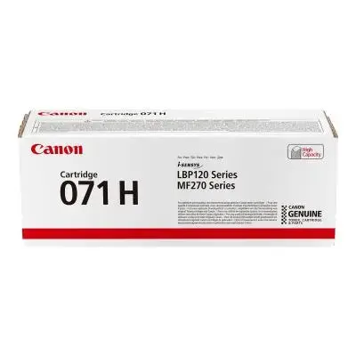 Canon 071 H Mit hoher Kapazität Schwarz original (5646C002)