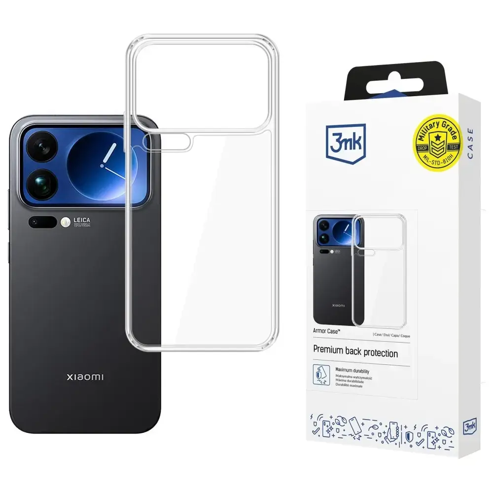 3MK Armor Case for Xiaomi 17 Pro