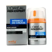 L´Oréal Men Expert Wrinkle De-Crease Anti-Wrinkle Moisturizer - Moisturizer 50ml