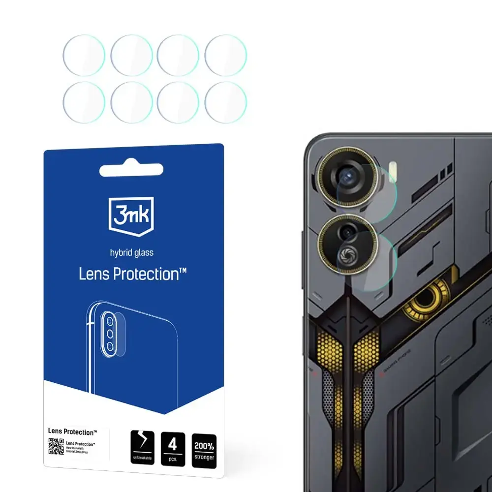 Nubia Neo 5G - 3mk Lens Protection screen protector