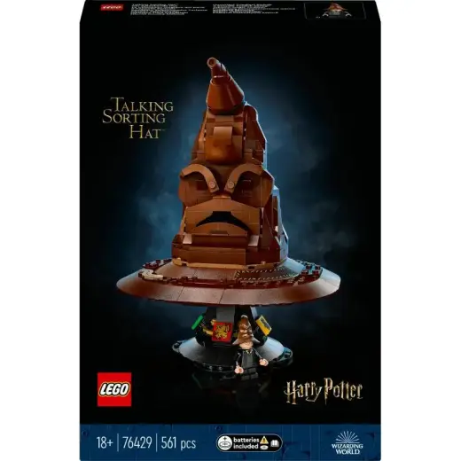 LEGO Harry Potter Der Sprechende Hut (76429)