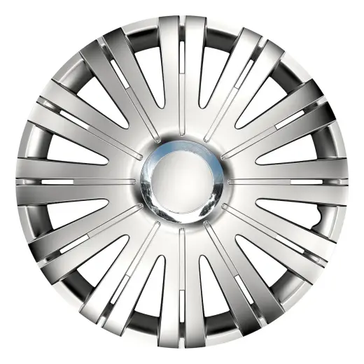 Hubcap Active RC "silver" 16"