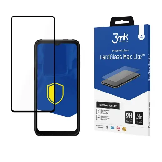 Защитное стекло 3mk HardGlass Max Lite™ для Samsung Galaxy Xcover 6 Pro (G736)