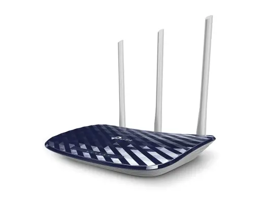 TP-Link Archer C20 | Wi-Fi maršrutētājs | AC750, Dual Band, 5x RJ45 100Mb|s