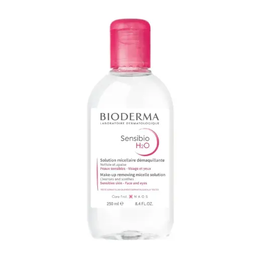 Bioderma Sensibio H2O Make up Removing Micelle Solution 250ml