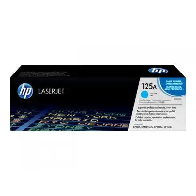 HP Cartridge No 125A HP125A HP 125A Cyan (CB541A)