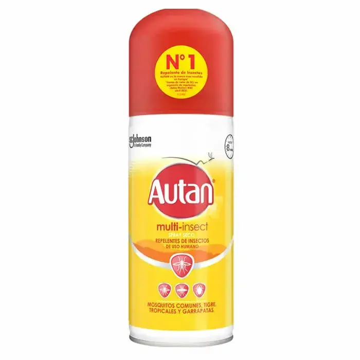 AUTAN Multi-Insect Mosquito Repellent Spray 100ml