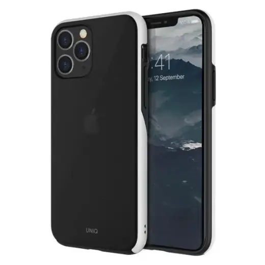 UNIQ etui Vesto Hue iPhone 11 Pro biały|white