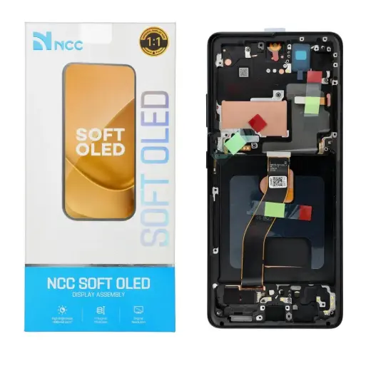 NCC LCD Display for SAMSUNG S21 Ultra G998 Soft Oled