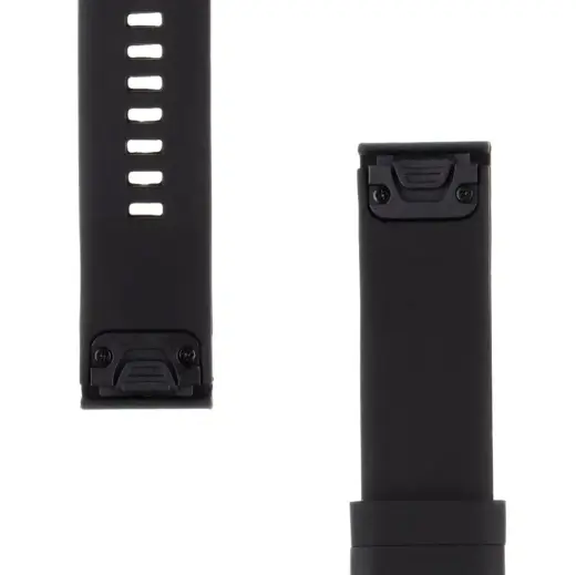 Tactical 816 Silicone Band for Garmin Fenix 5S|6S|7S QuickFit 20mm Black