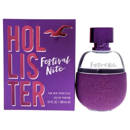 Hollister Festival Nite (EDP) parfüümvesi naistele 100 ml