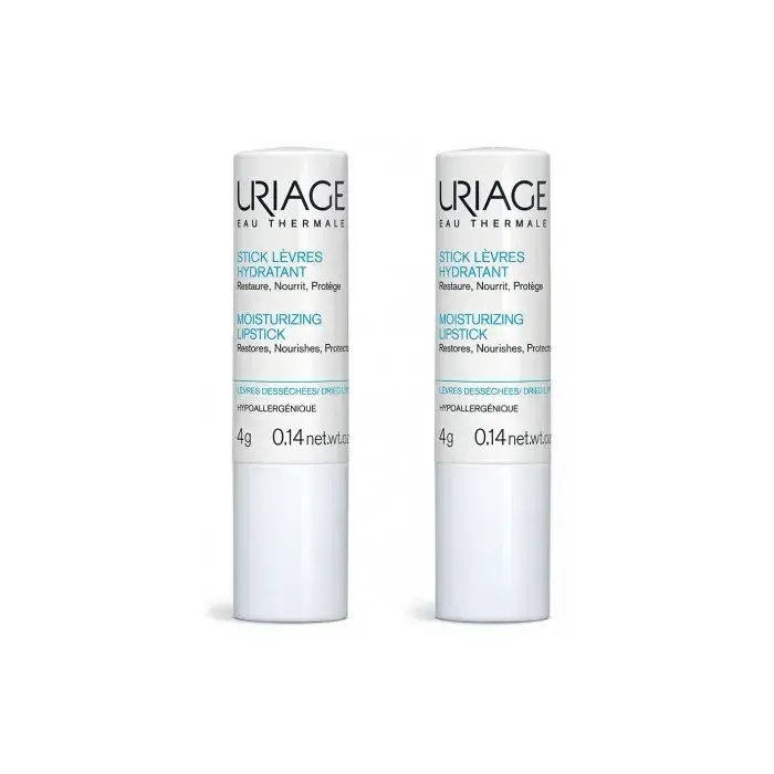Uriage Moisturizing Lipstick 2x4g