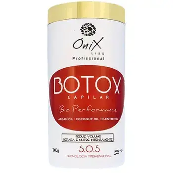 Onix Liss Profissional Botox Capilar Bio Performance - rinse-off treatment 1000.0g