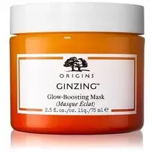 GinZing™ Glow-Boosting Mask - Hydrating gel face mask for radiant skin.