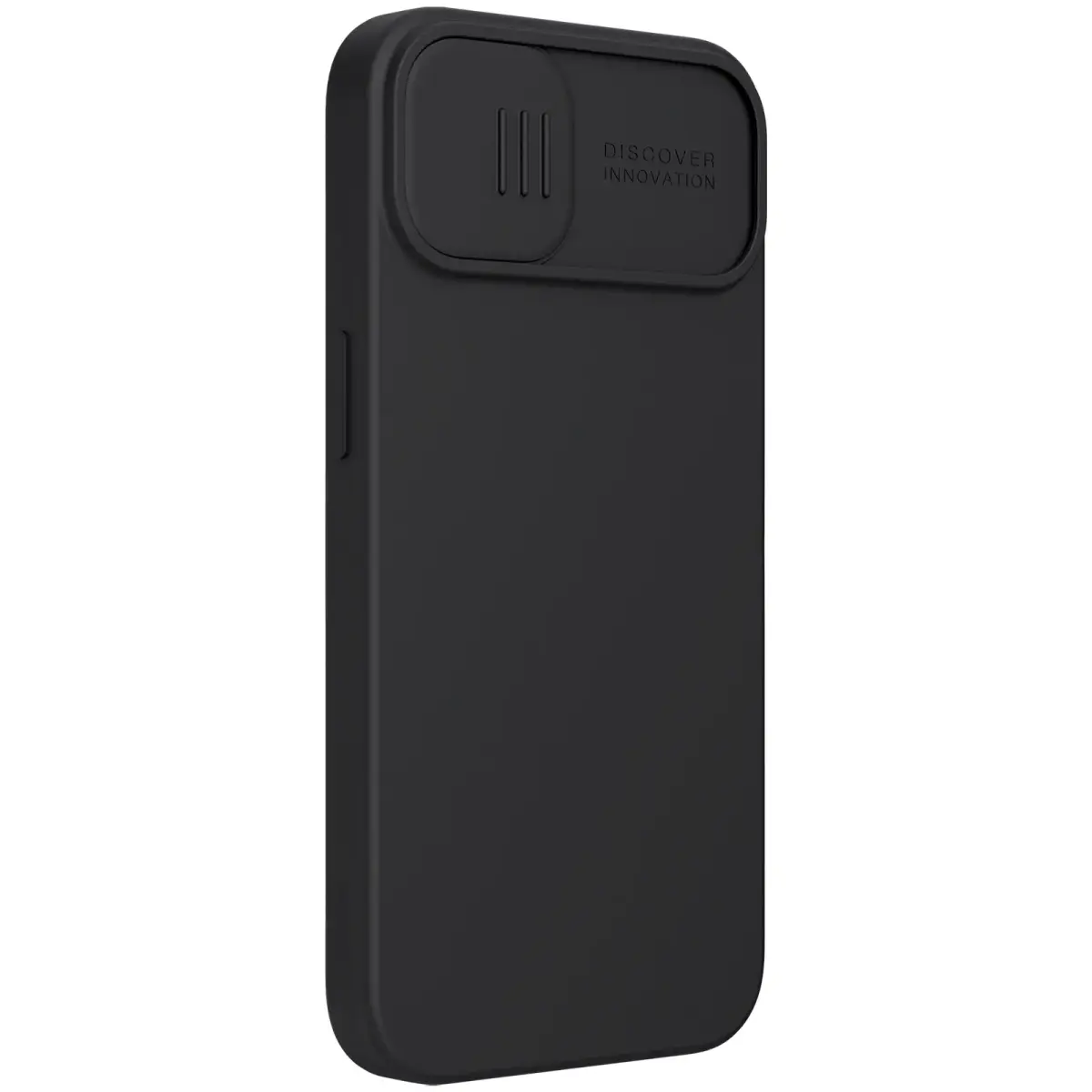 Nillkin CamShield Silky Magnetic Silicone Case for iPhone 13 Black