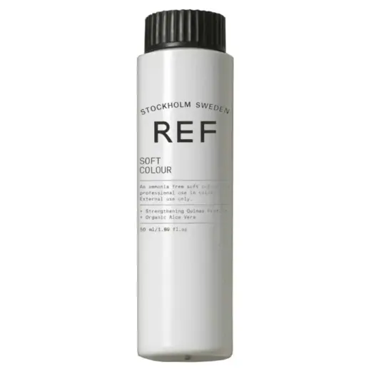 Ref Stockholm, Soft Colour, Vegan, Demi-Permanent Hair Dye, 6.1 Dark Ash Blonde, 50 ml