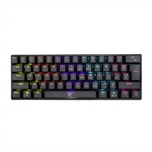 White Shark Shinobi GK-2022 Blue switch  Black US