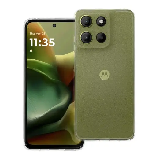 CLEAR Case 2 mm for MOTOROLA G15 transparent
