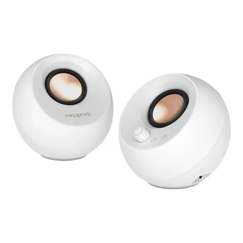 Creative Computer Speaker Pebble Pro bluetooth 5 3 Creative3 Creative 3 white (51MF1710AA003)