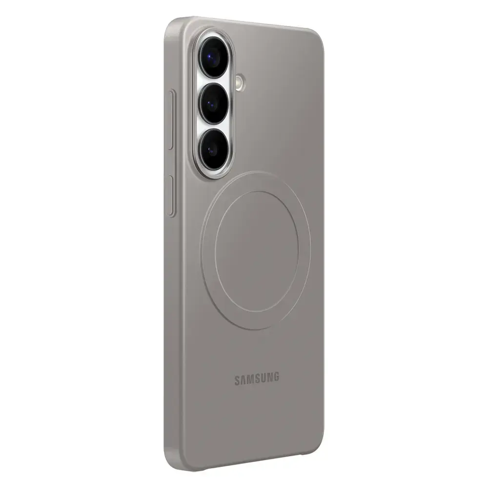 Samsung Slim Magnet maciņš ar MagSafe atbalstu telefonam Samsung Galaxy S26+ (S947) pelēks