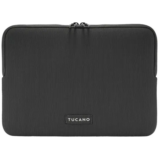 Tucano Colore Sleeve Laptop Case for MacBook 12“/13” black