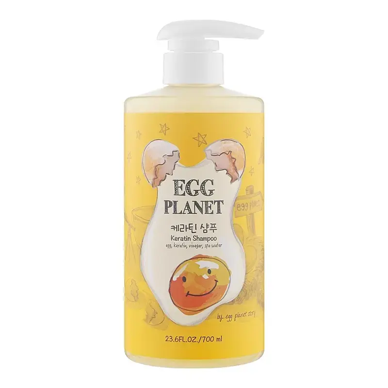Daeng Gi Meo Ri Egg Planet Keratin Shampoo, 700 ml