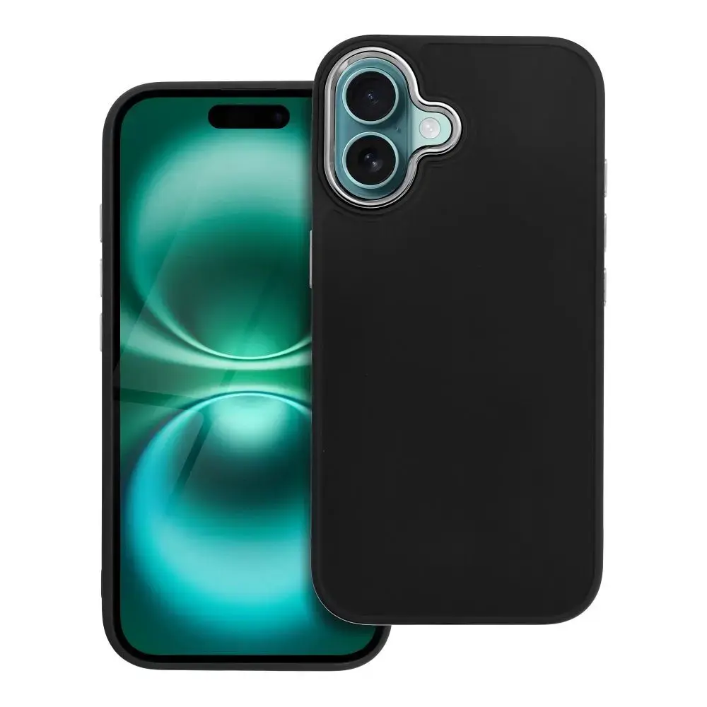 FRAME maciņš telefonam iPhone 16 melns