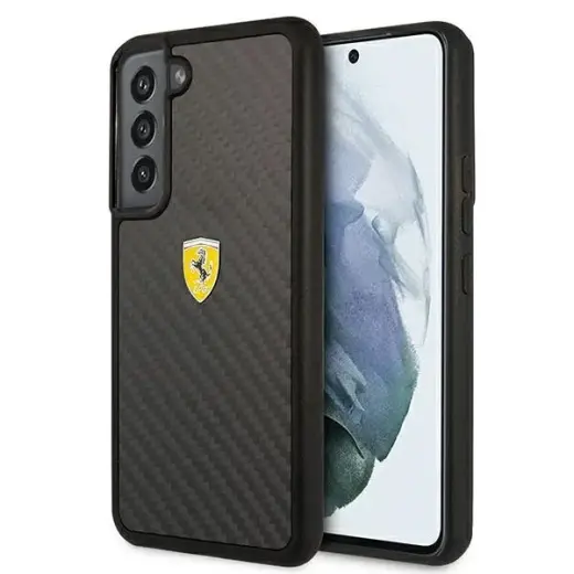 Ferrari FEHCS22SFCAK S22 S901 czarny|black hardcase On Track Real Carbon